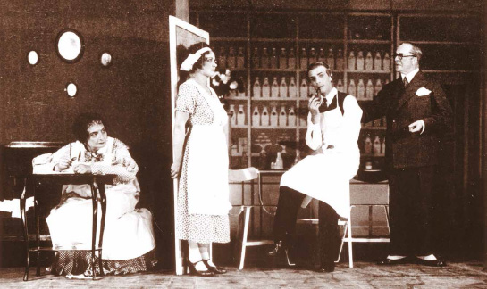 Premiéra hry v norském Oslu roku 1932
